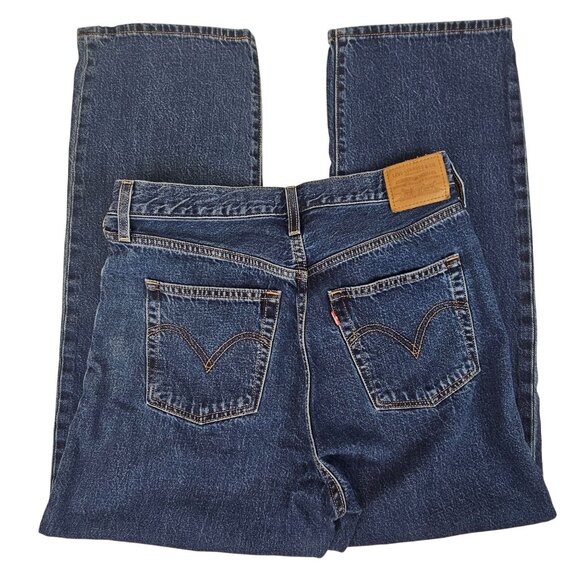 Womens 31 Workwear Outdoor Farm Western Straight Bootcut Jeans Levi's Premium - Picture 2 of 16